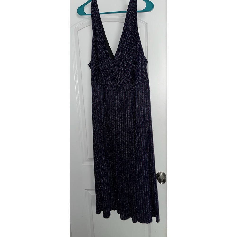 Size 4 Torrid shimmer dress